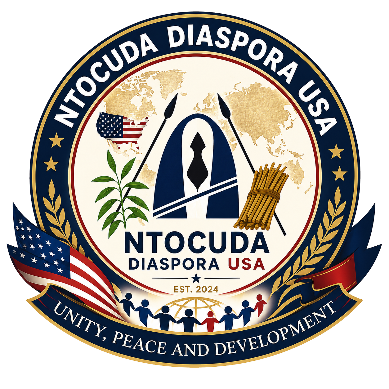 NTOCUDA DIASPORA USA seal